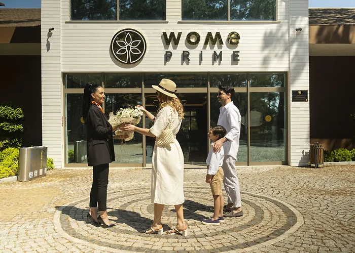 Wome Prime Hotell Alanya
